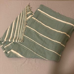 Beautiful light green wrap